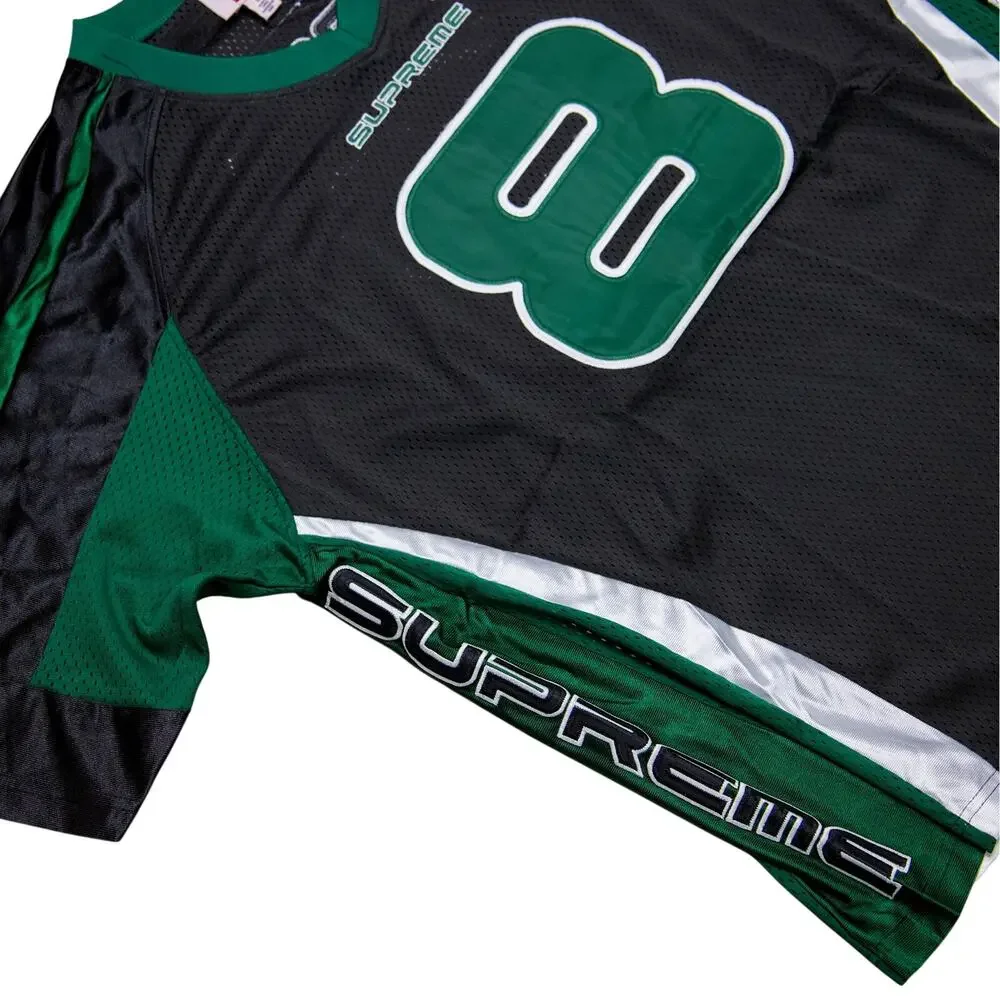 Supreme Martine Rose Football Jersey Black Size XL